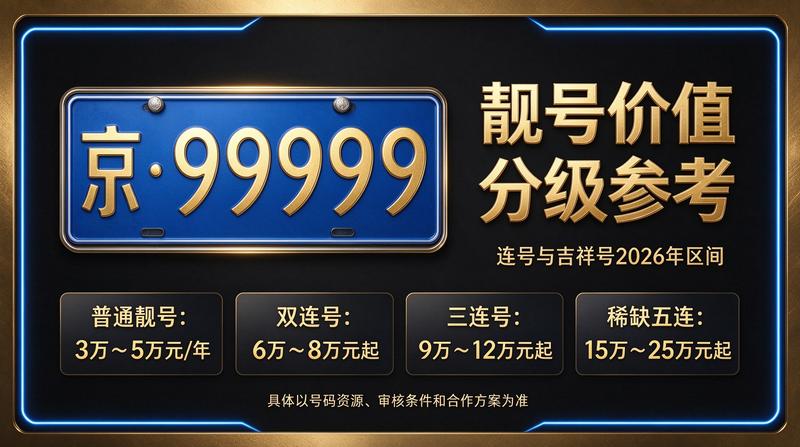 京牌指标流转服务现场
